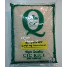 CIC White Raw Rice 5Kg